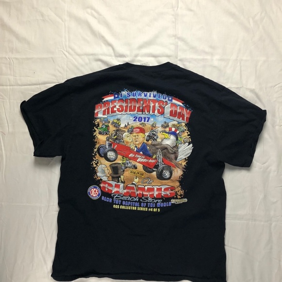 Presidents Day Graphics Shirt Size Large - Picture 1 of 4